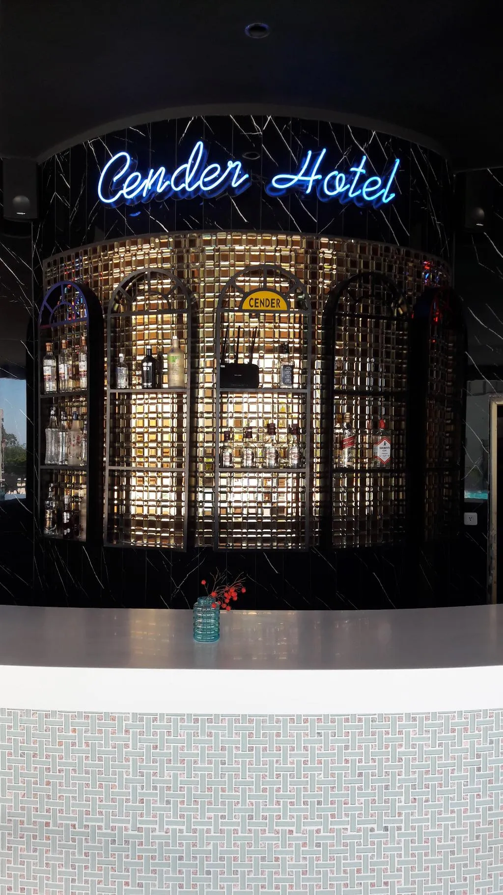 Bar, Cender Hotel, Antalya