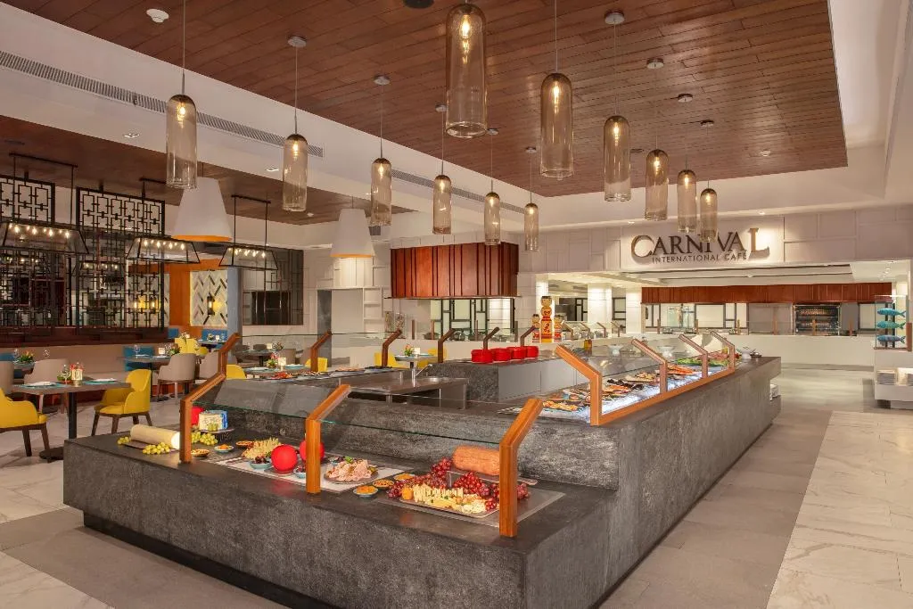 Restaurant, Dreams Jade Resort & Spa - All Inclusive, Cancun Area