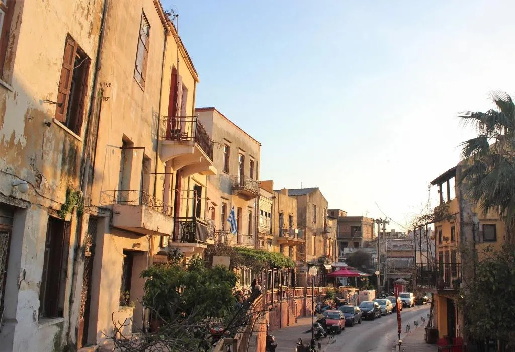 General view, Bozzali, Crete