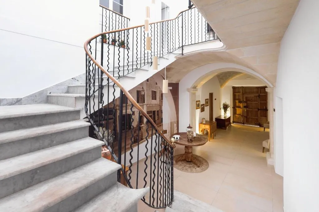 Lobby, Hotel Nou Sant Antoni, Menorca
