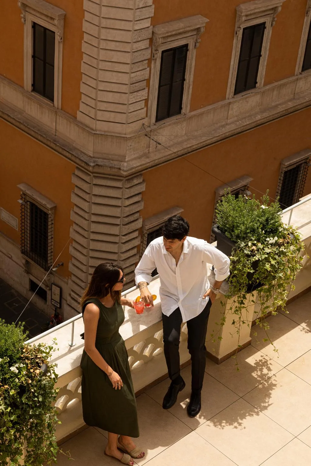Terrace, Regno, Rome