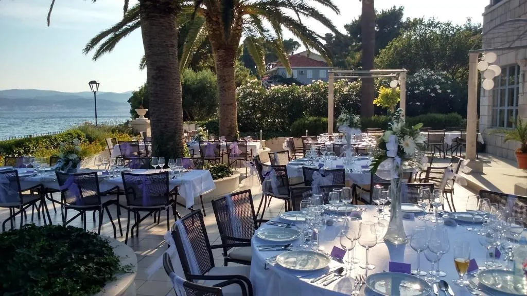 Restaurant, Hotel Indijan, Dubrovnik