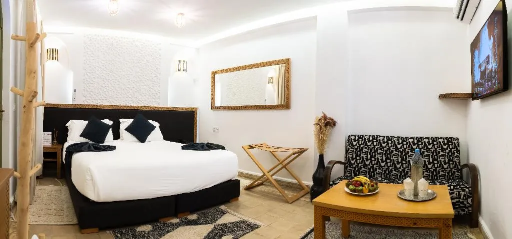 DOUBLE DELUXE ONE BED Room, Riad Hamdane & Spa, Marrakech