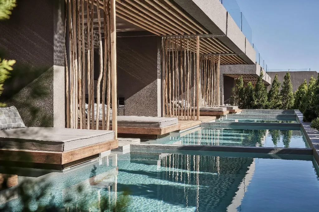 Double or Twin WITH PRIVATE POOL Room, Nema Design Hotel, Crete