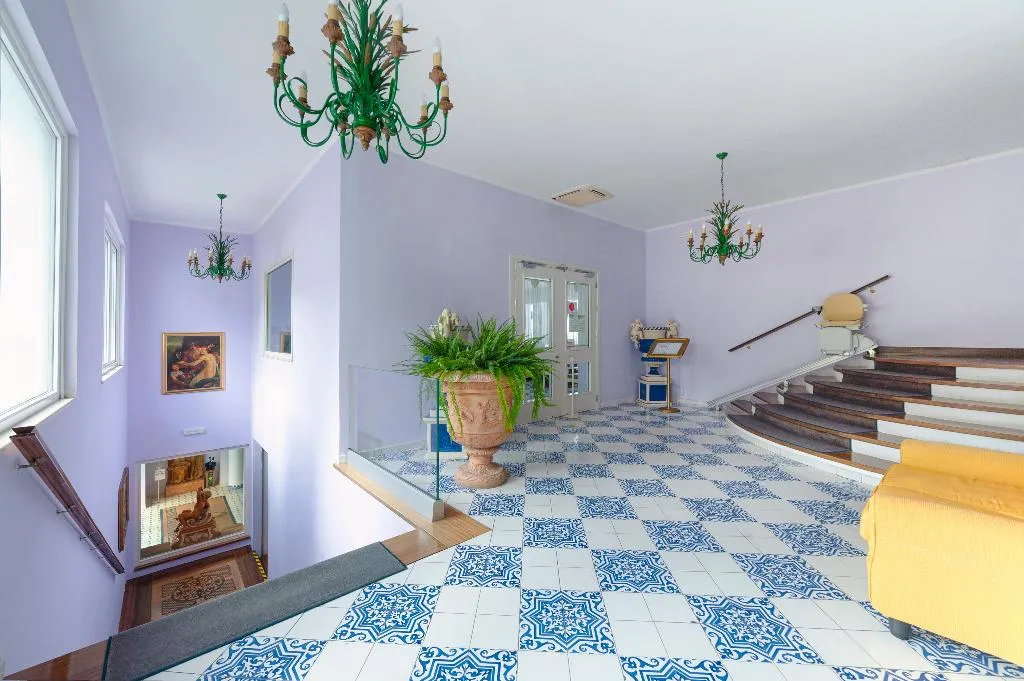 Lobby, Terme Gran Paradiso Hotel, Naples