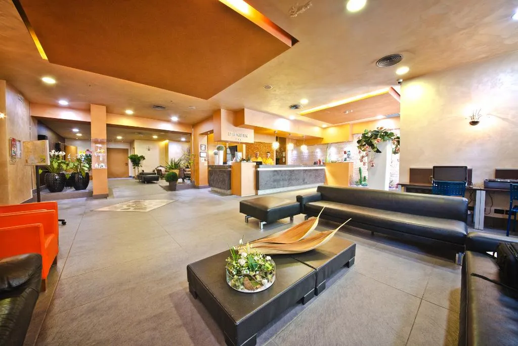 Lobby, Athenaeum Palermo, Palermo