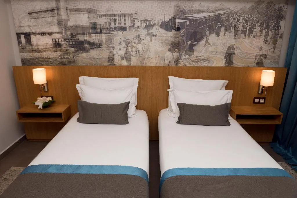 TWIN STANDARD Room, Onomo Hotel Rabat Terminus, Rabat