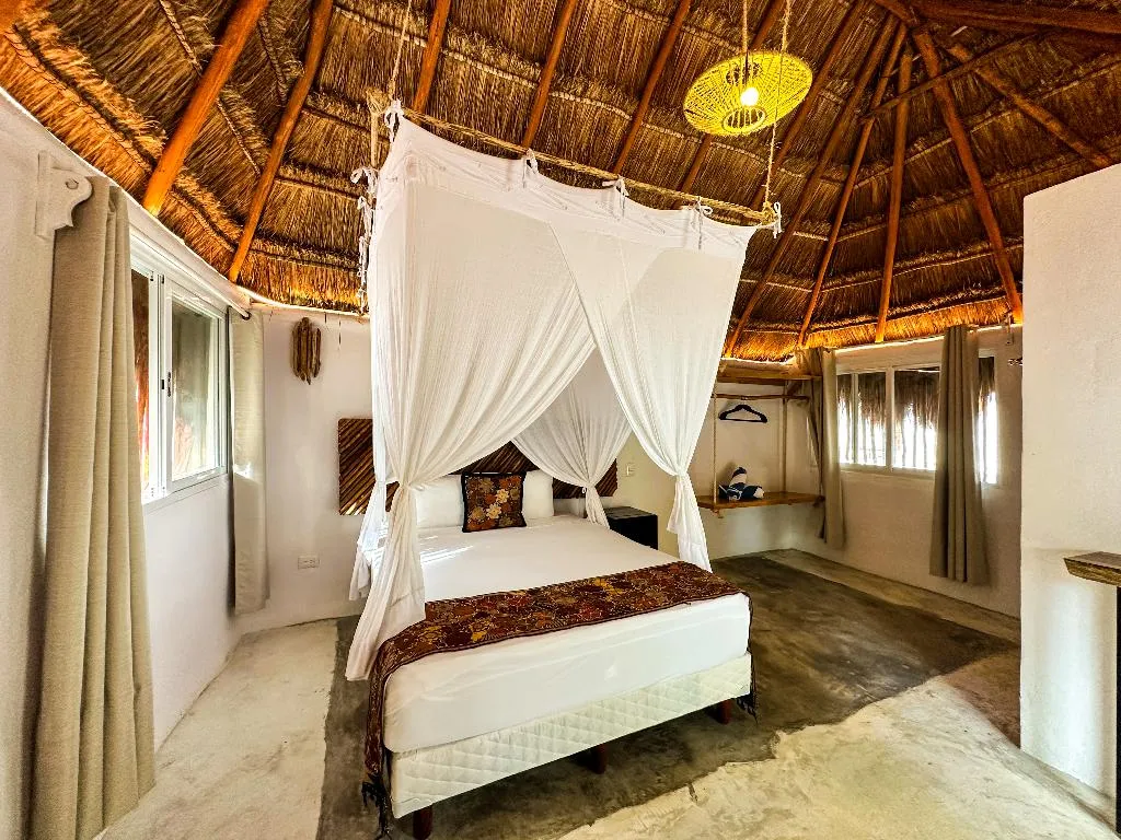 BUNGALOW CLASSIC DOUBLE BED Room, Alito Tulum Hotel, Cancun Area