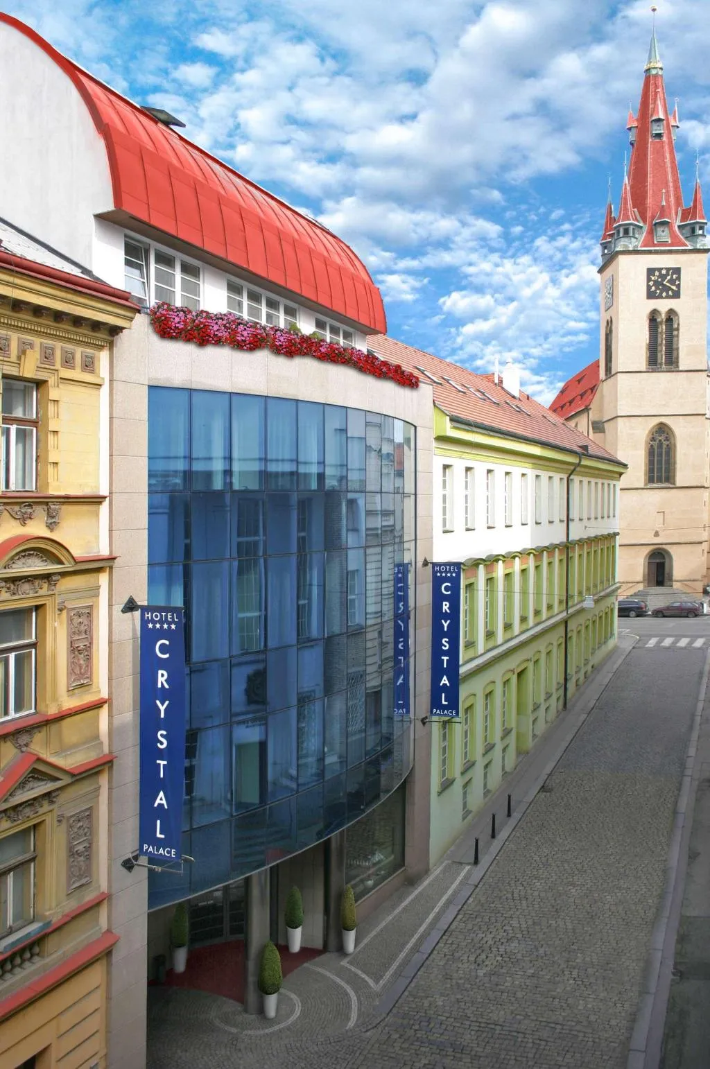 General view, EA Hotel Crystal Palace, Prague