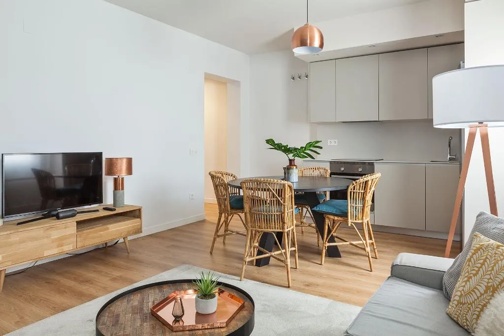 APARTMENT SUPERIOR TWO DOUBLE BEDS Room, Canaan Boutique Apartments Madrid, Madrid