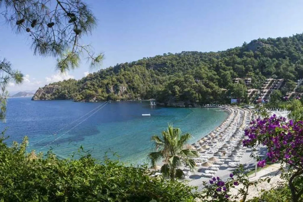 Beach, Hillside Beach Club, Dalaman
