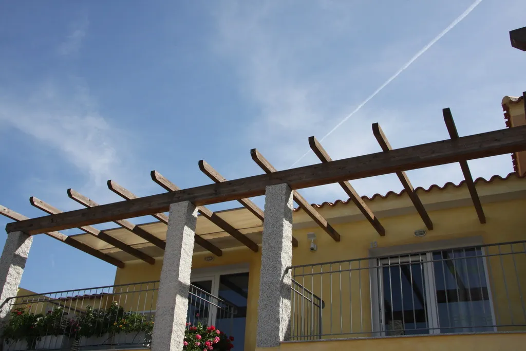 Terrace, Residence Aquafantasy, Olbia