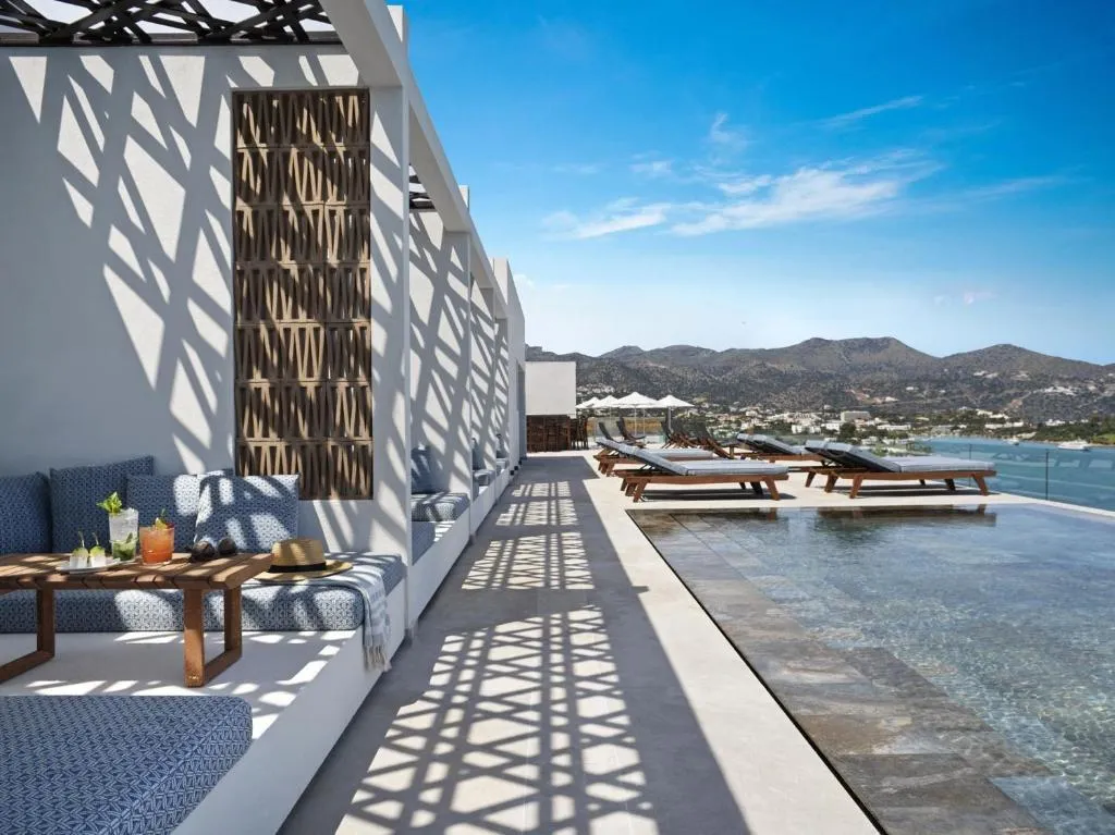 Terrace, NIKO Seaside Resort Crete MGallery, Crete
