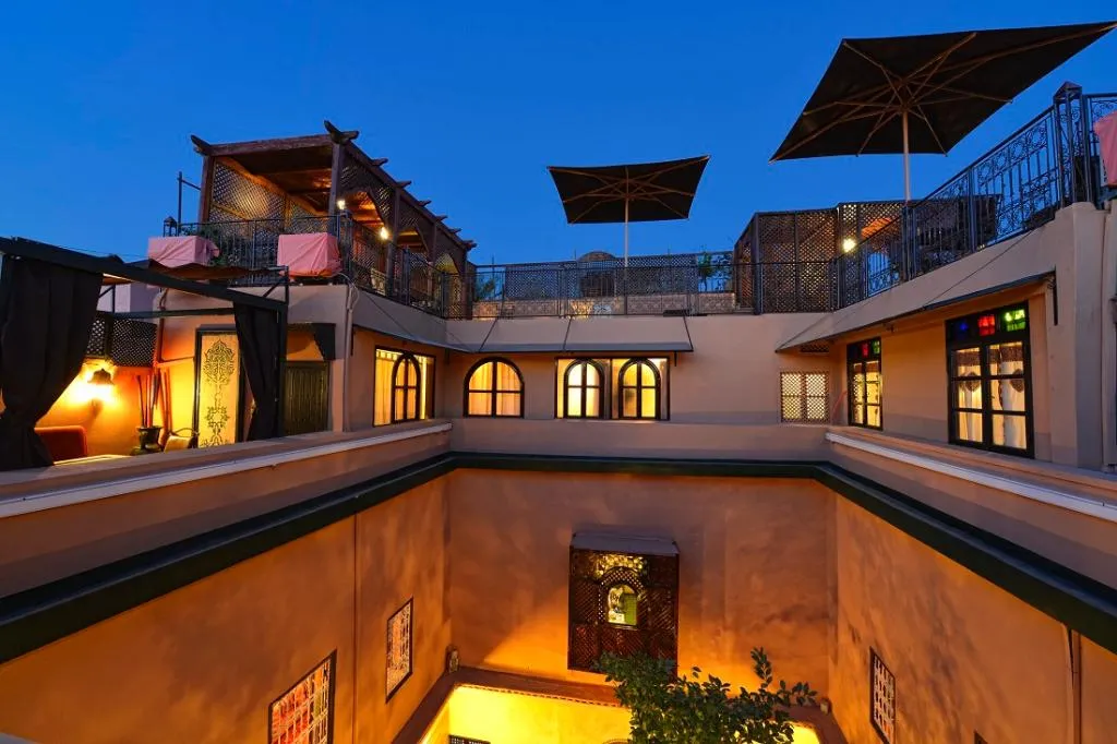 General view, La Maison Nomade, Marrakech