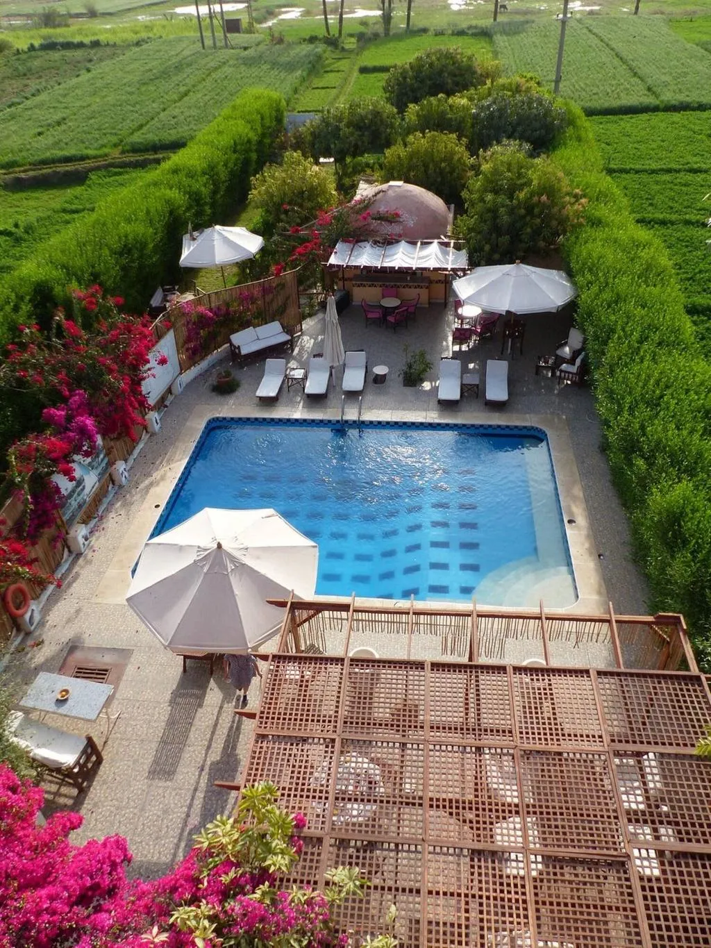 General view, Nile Compound Hotel, Luxor