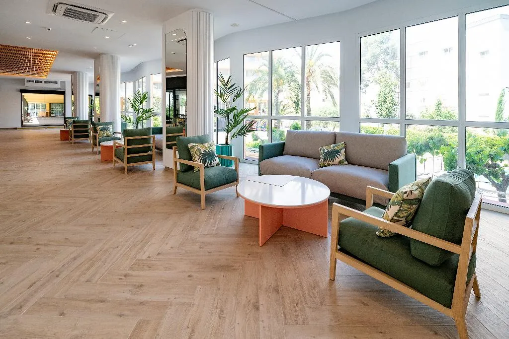 Lobby, Medplaya Calypso, Costa Dorada