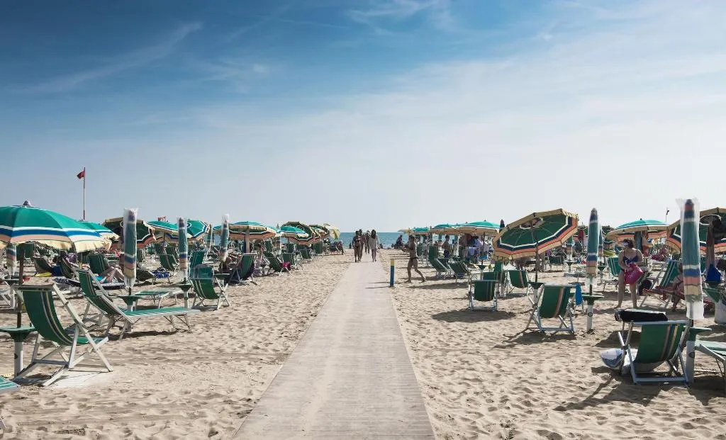 Beach, Princess Aparthotel, Venice