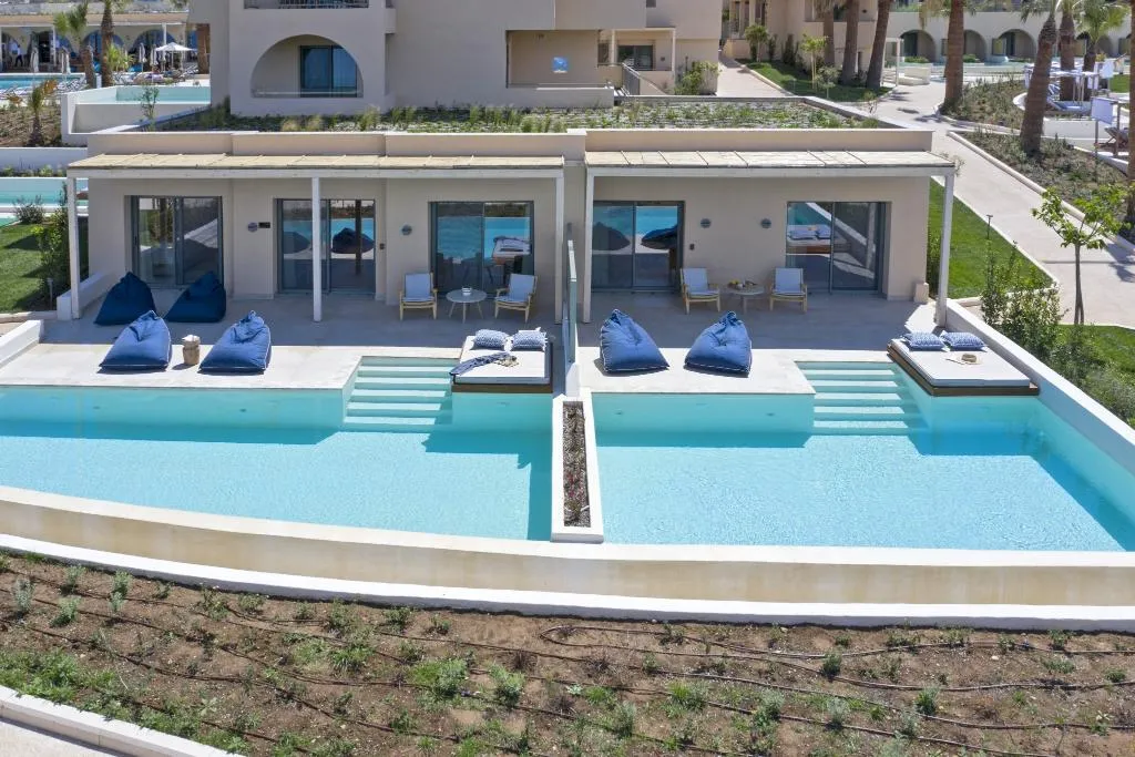 SUITE TWO BEDROOMS Room, MERAVIA Leonardo Limited Edition, Halkidiki