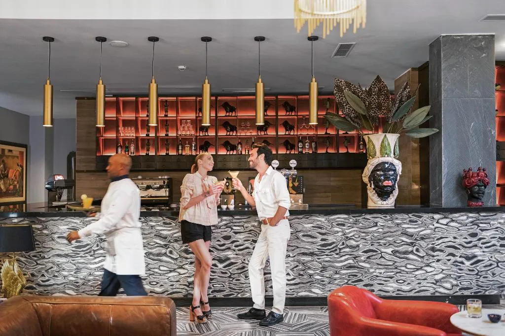 Bar, Hotel Riu Tikida Garden Adults Only- All Inclusive, Marrakech