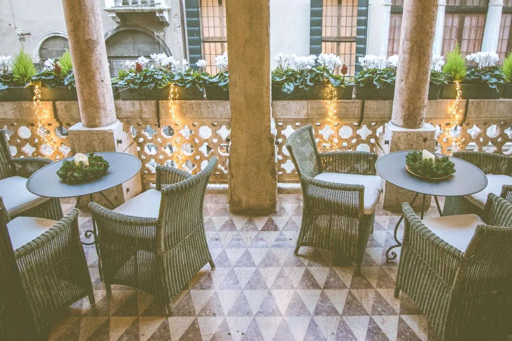 Bar, Dona Palace, Venice