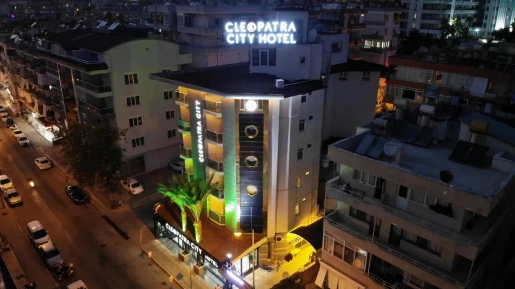 General view, Cleopatra City Hotel, Antalya