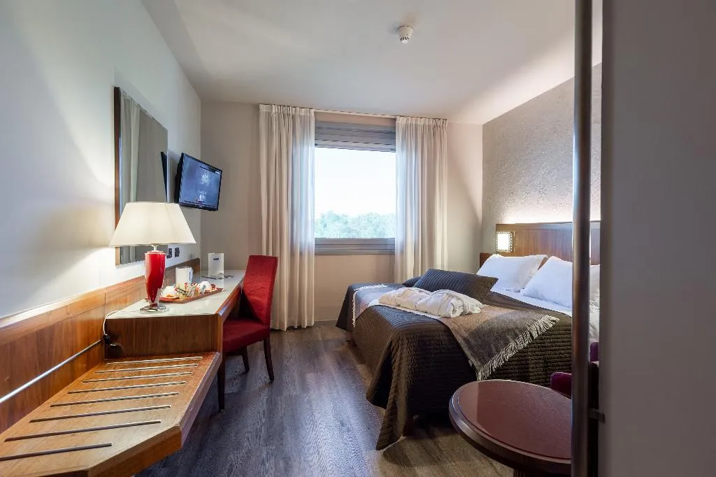 DOUBLE SINGLE USE STANDARD Room, First Hotel Malpensa, Milan