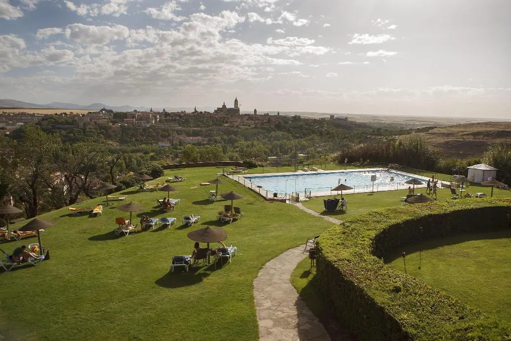 Pool, Parador de Segovia, Madrid