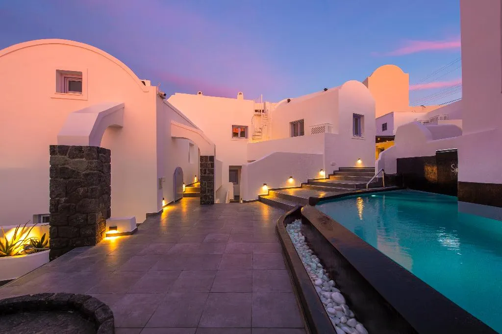 General view, Sole D'Oro Luxury Suites, Santorini