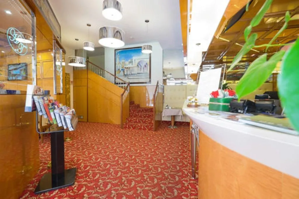 Lobby, Hotel Teco, Milan