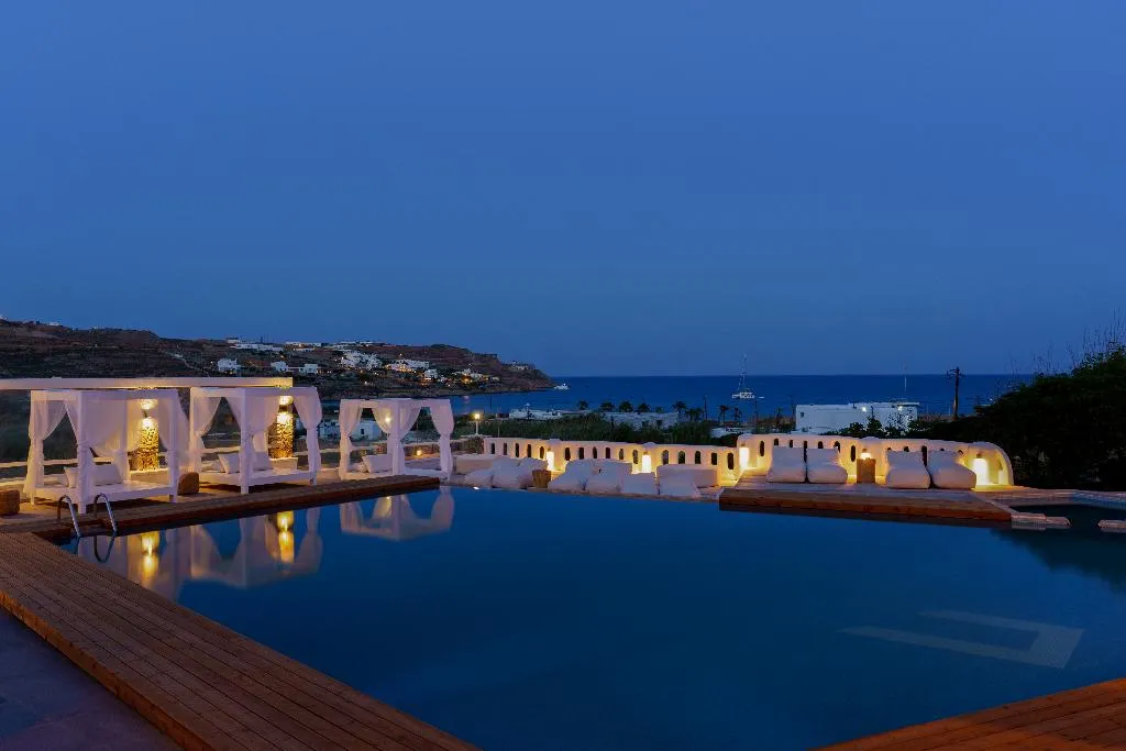 Pool, Penelope Village by Mr and Mrs White, Mykonos
