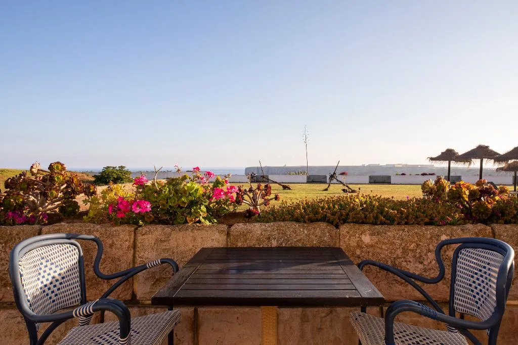 Terrace, Pousada de Sagres, Algarve