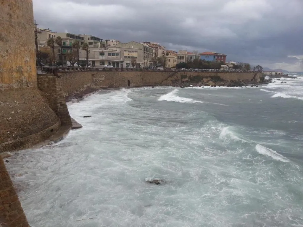 Beach, Mistral, Alghero