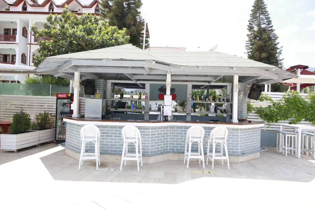 Bar, Hotel Portofi̇no, Dalaman