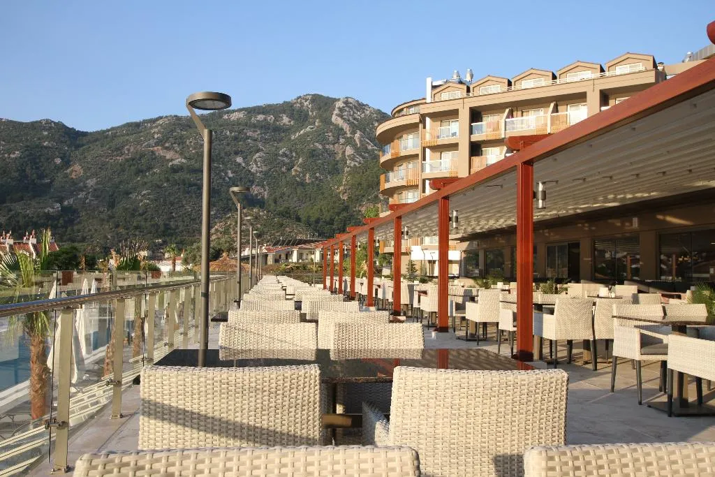 Restaurant, Turunc Premium Hotel, Dalaman