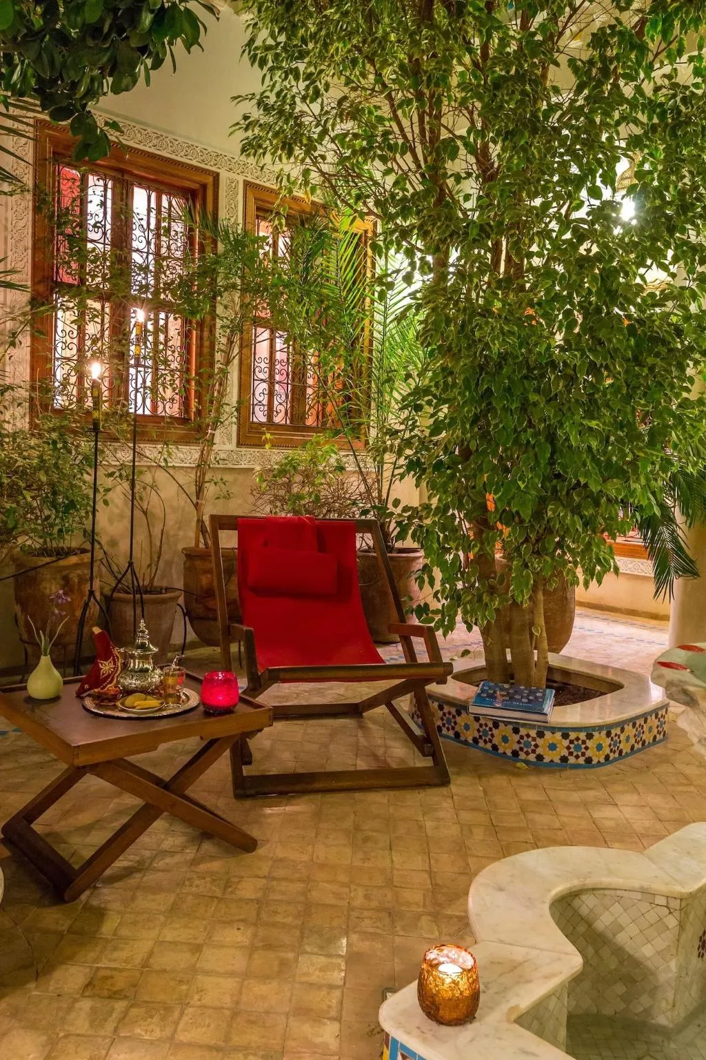 General view, Riad Asrari Adults Only, Marrakech