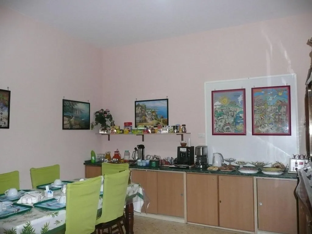 Restaurant, I Papiri, Naples