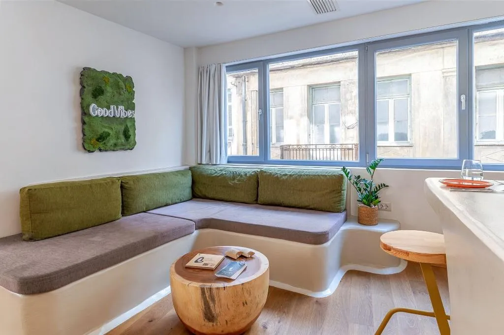 Room, Lofus Bio Suites, Athens