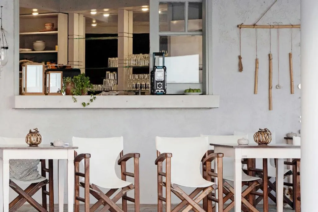 Lobby, Thalia Bloom Villa Apartments, Crete