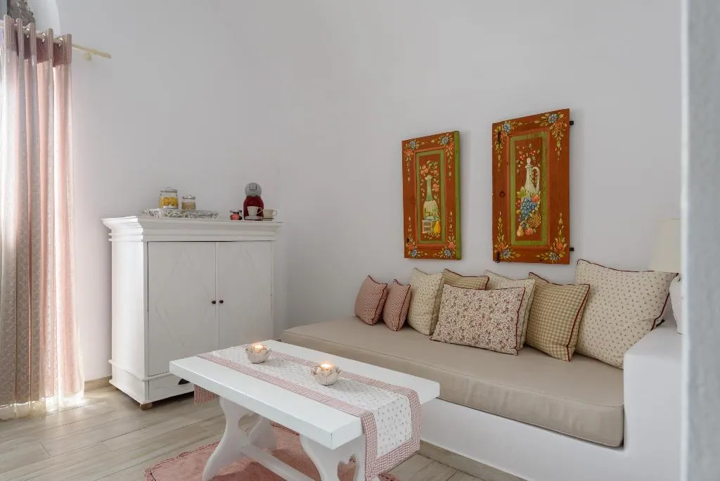 SUITE STANDARD Room, Senses Suites, Santorini