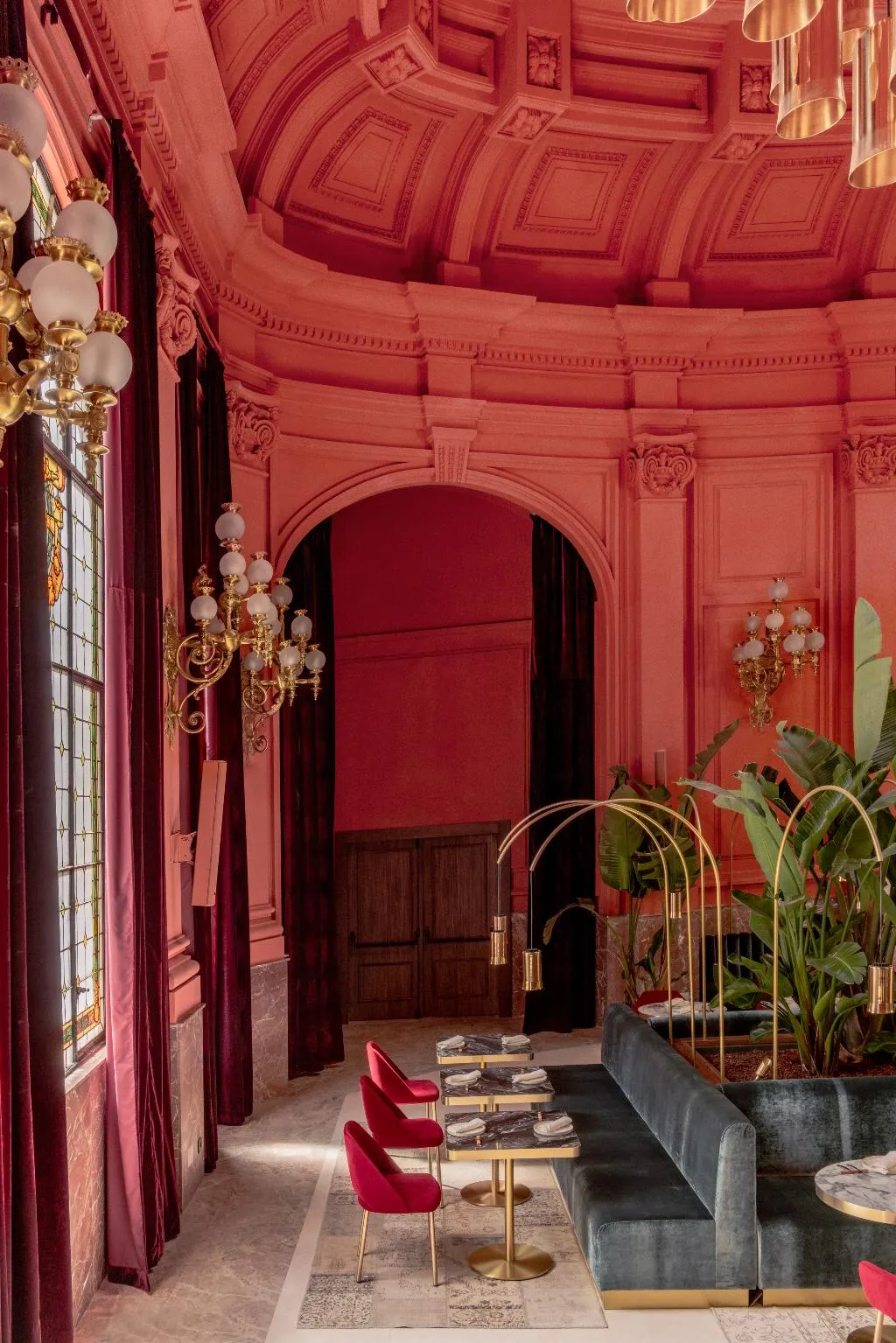 Restaurant, Casa de las Artes, member of Melia Collection, Madrid