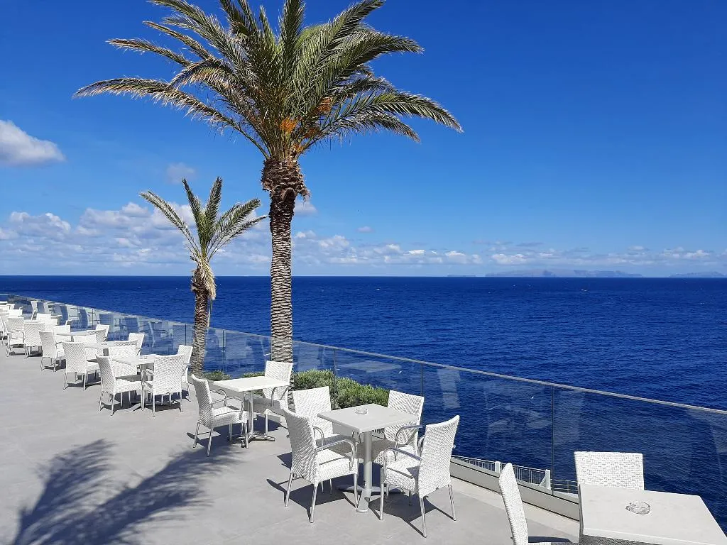 Restaurant, Hotel Roca Mar, Madeira