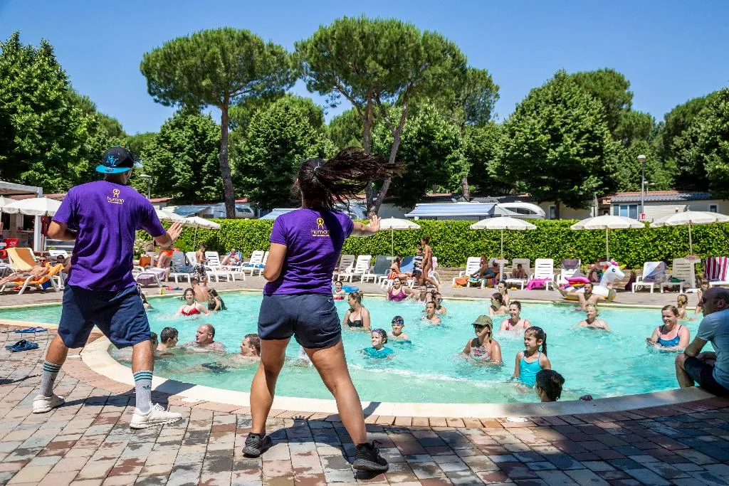 Pool, hu I Pini Village, Rome