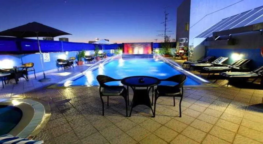 Pool, Dorus Hotel, Dubai