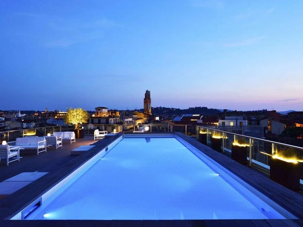 Pool, Hotel Glance In Florence, Florence