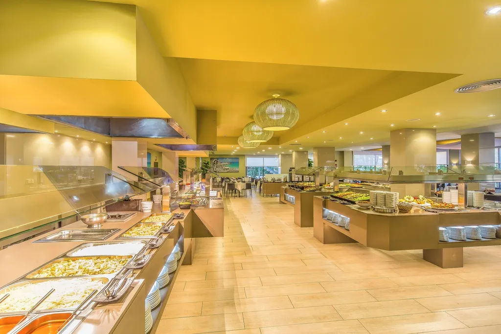 Restaurant, Marins Playa, Majorca
