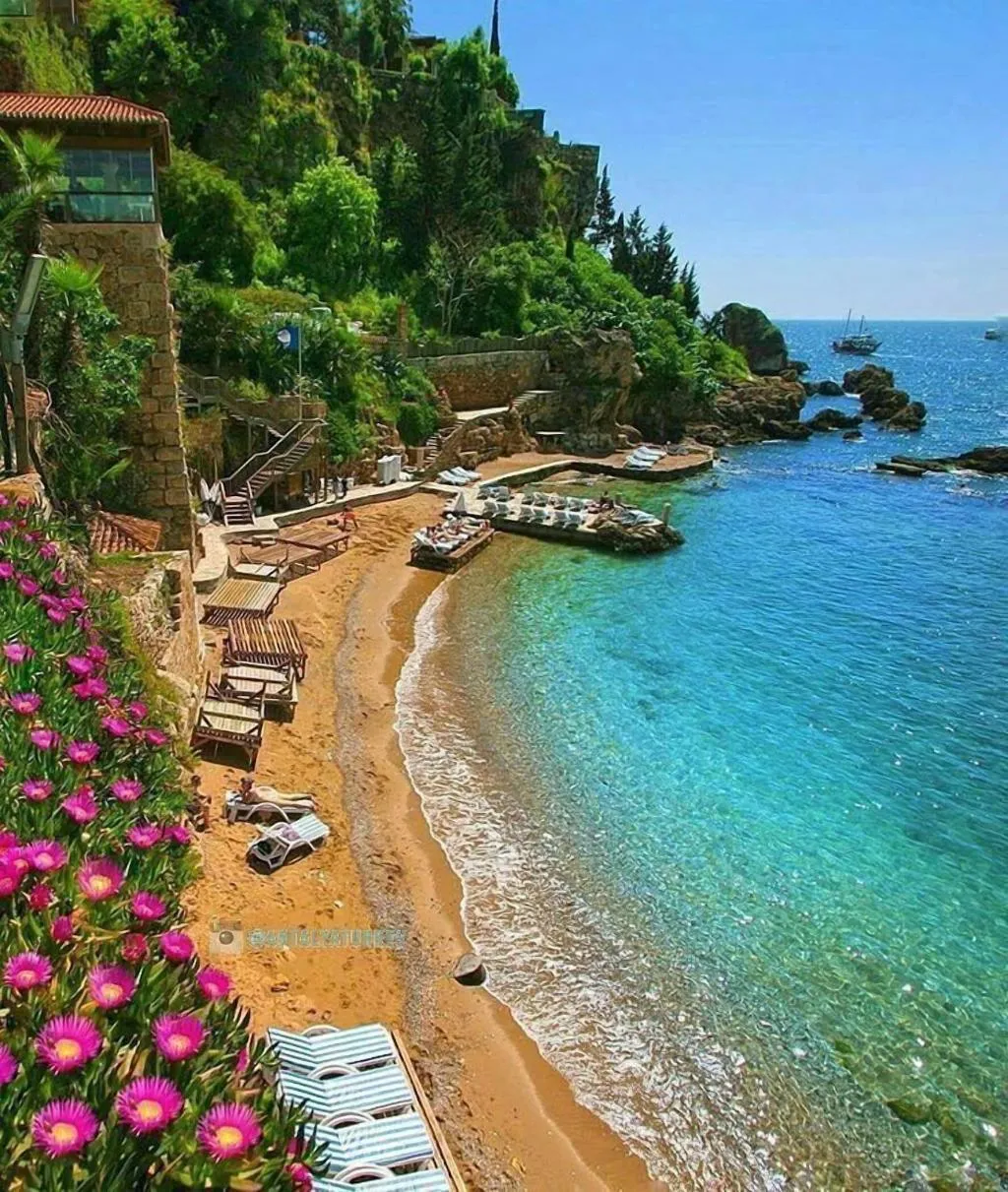 General view, Zenia Otel, Antalya