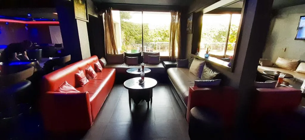 Bar, New Farah Hotel, Agadir
