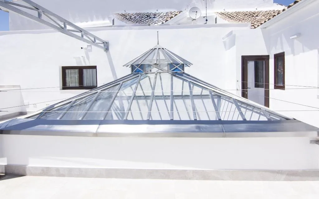 Terrace, Hotel Oleum Parking Gratuito Reserva Previa, Andalucia