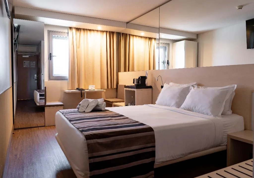 DOUBLE SINGLE USE PREMIUM Room, Park Hotel Porto Aeroporto, Porto