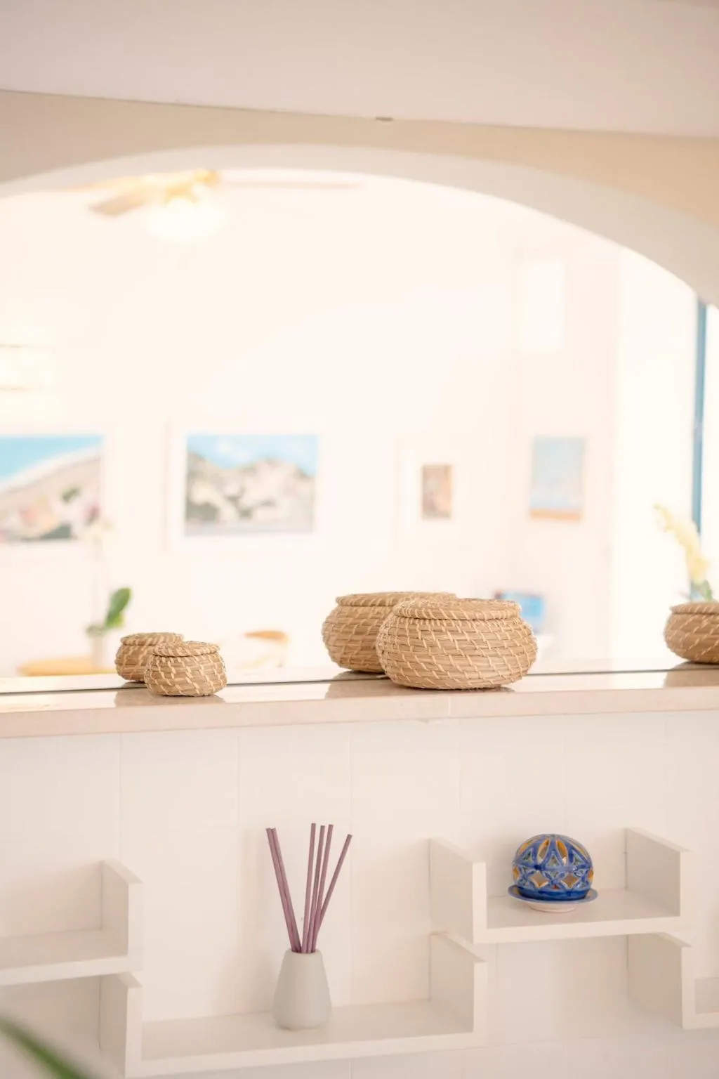 Lobby, Pensione Casa Guadagno, Naples